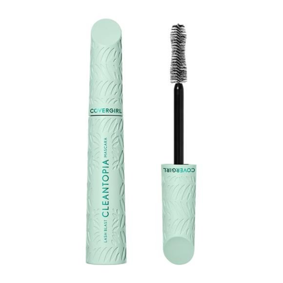 COVERGIRL Lash Blast Cleantopia Mascara, 800 Extreme Black, 0.32 fl oz - Picture 11 of 15